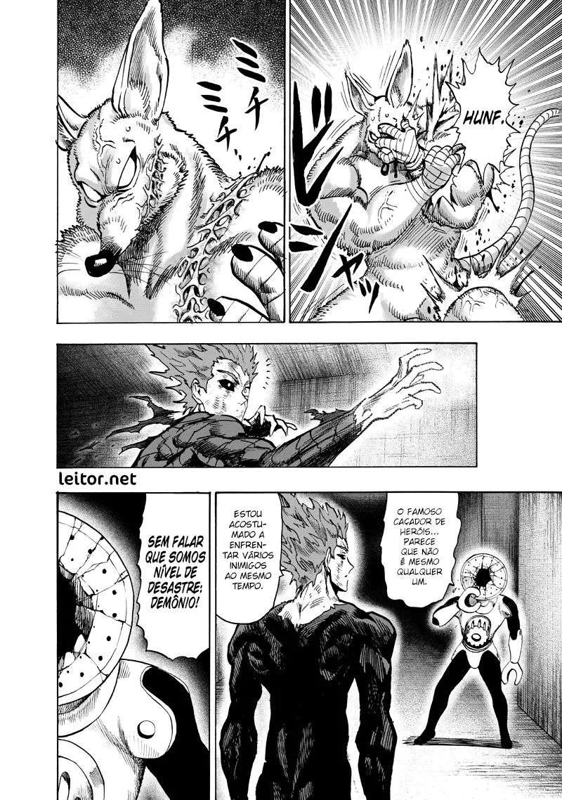 One Punch-Man Capítulo 1 – Um Soco