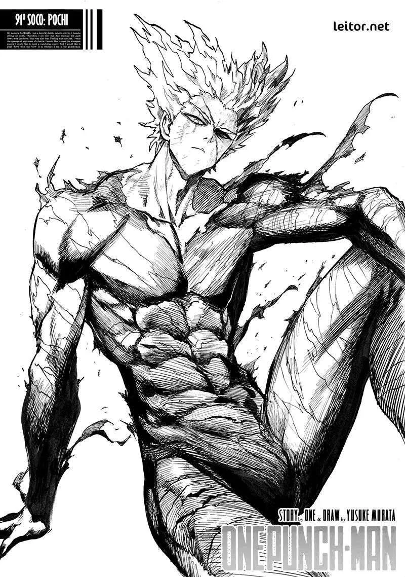One Punch-Man Capítulo 1 – Um Soco