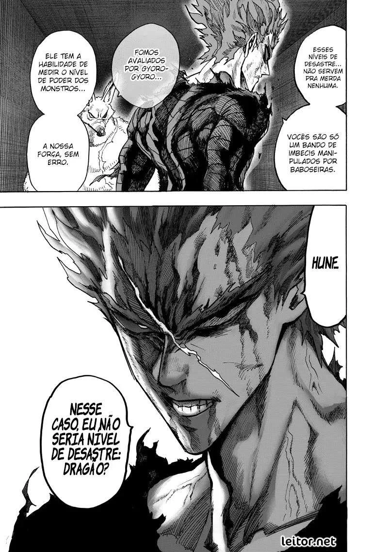 One Punch-Man Capítulo 1 – Um Soco