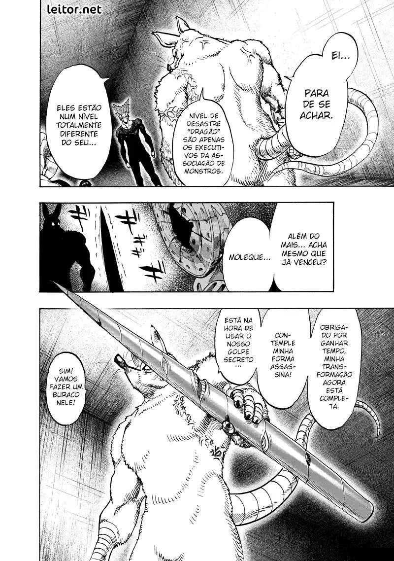 One Punch-Man Capítulo 1 – Um Soco