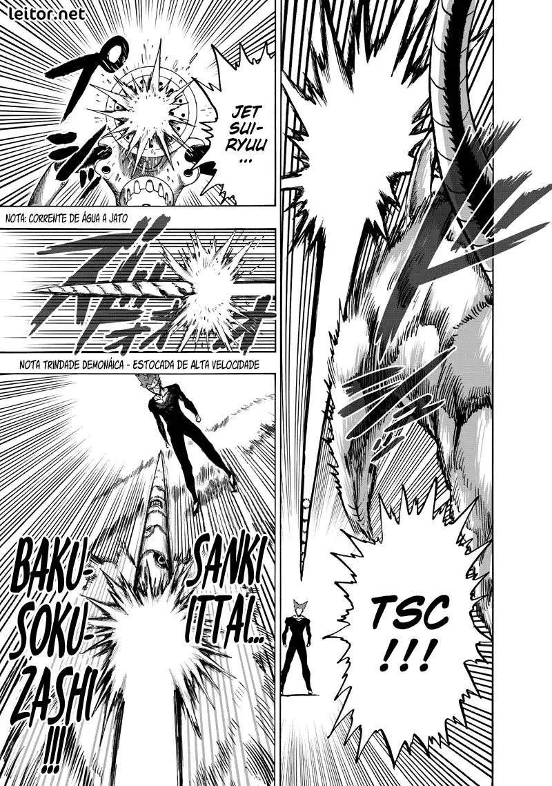 One Punch-Man Capítulo 1 – Um Soco