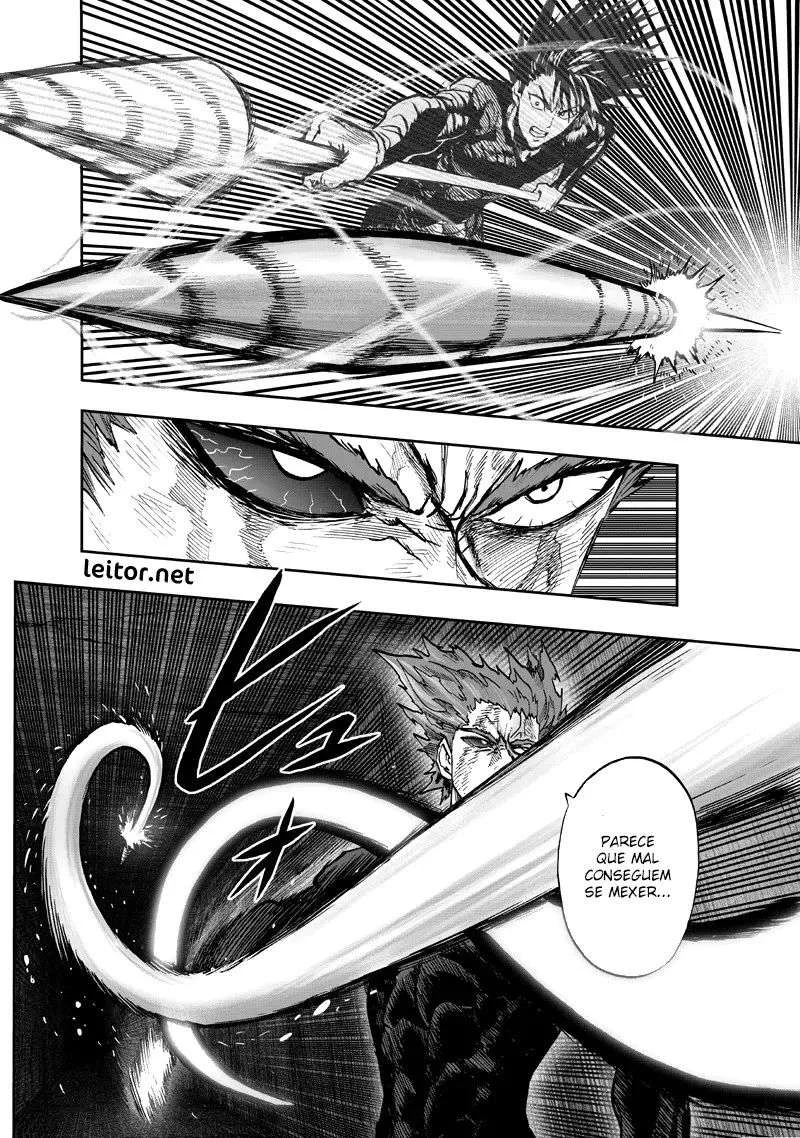 One Punch-Man Capítulo 1 – Um Soco