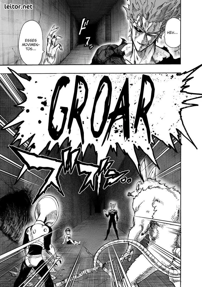 One Punch-Man Capítulo 1 – Um Soco