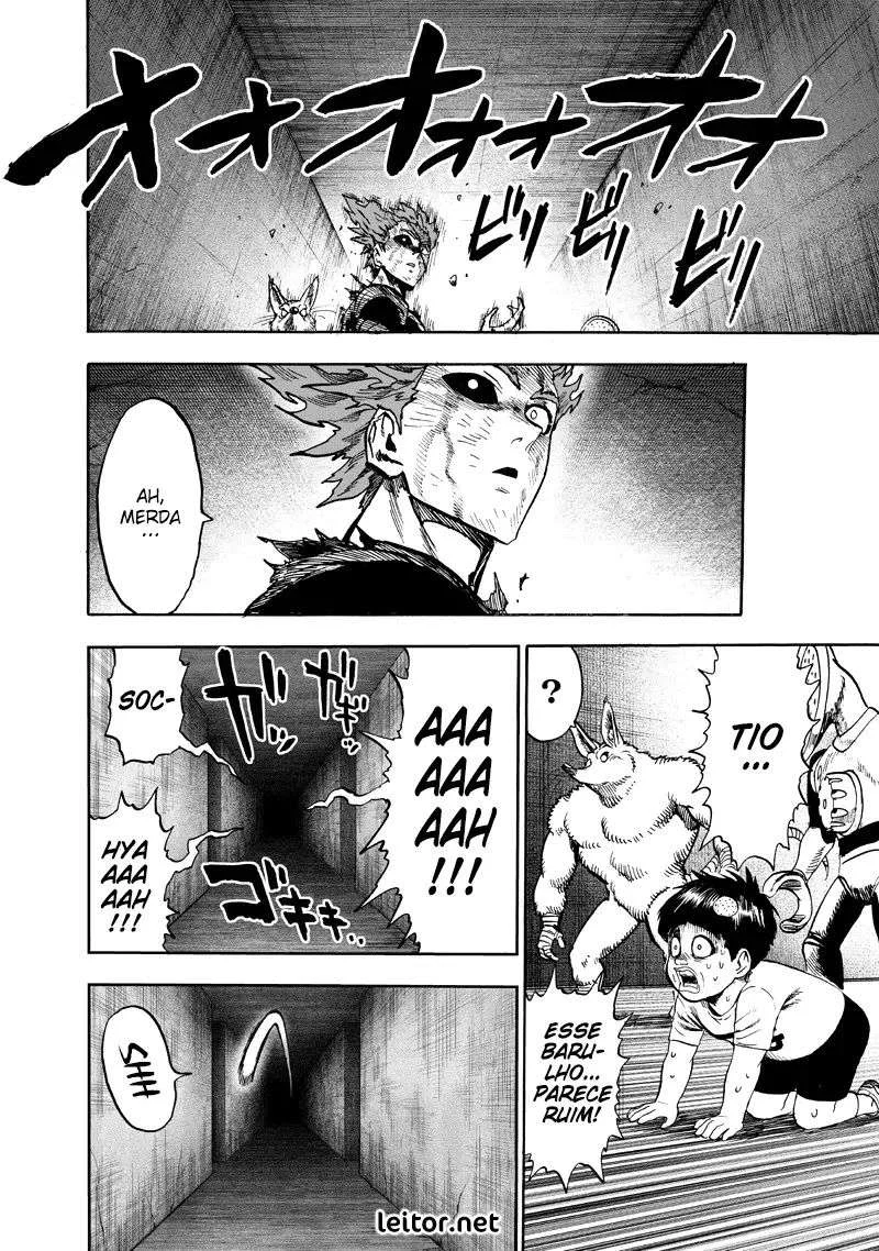 One Punch-Man Capítulo 1 – Um Soco