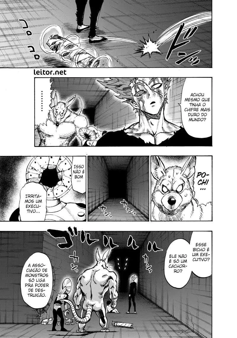 One Punch-Man Capítulo 1 – Um Soco