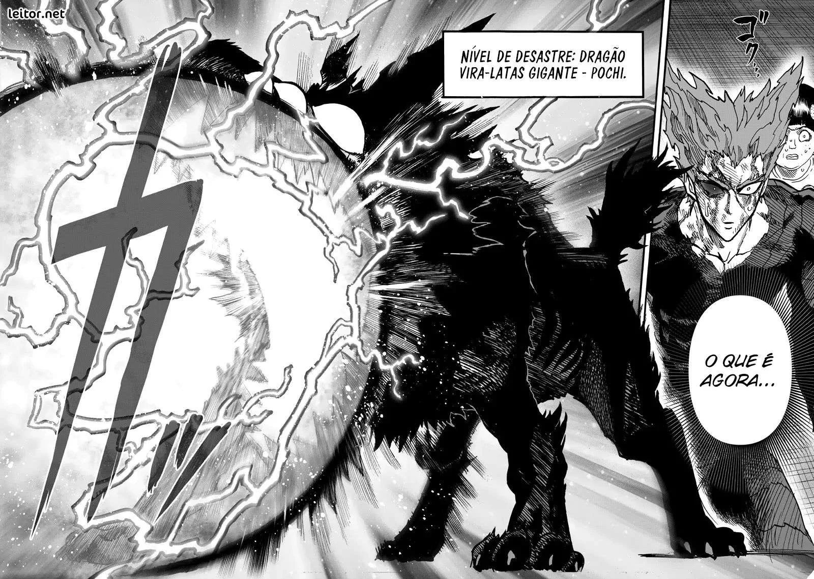 One Punch-Man Capítulo 1 – Um Soco