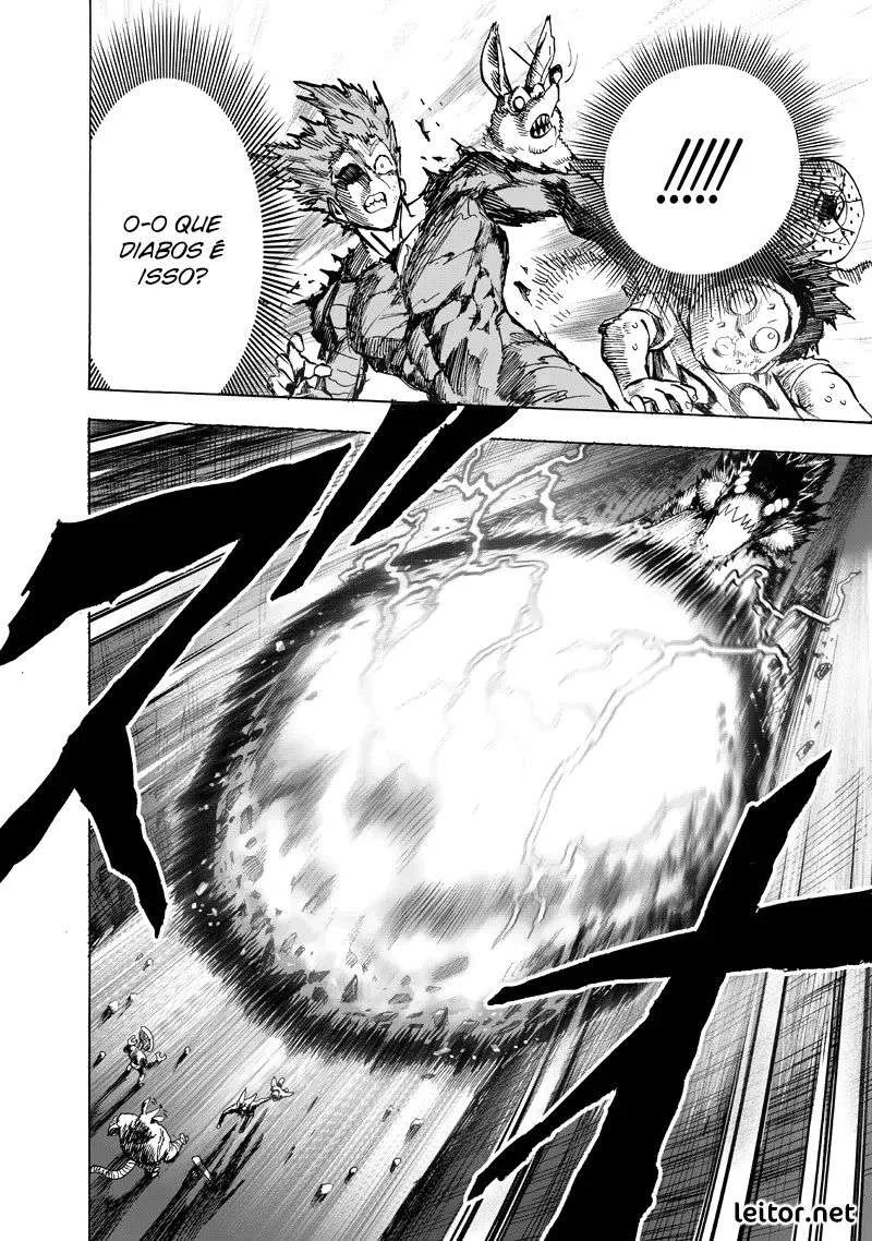 One Punch-Man Capítulo 1 – Um Soco