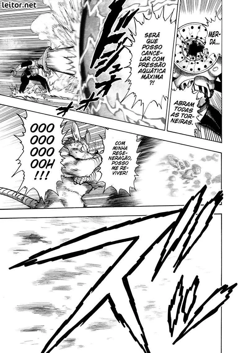One Punch-Man Capítulo 1 – Um Soco