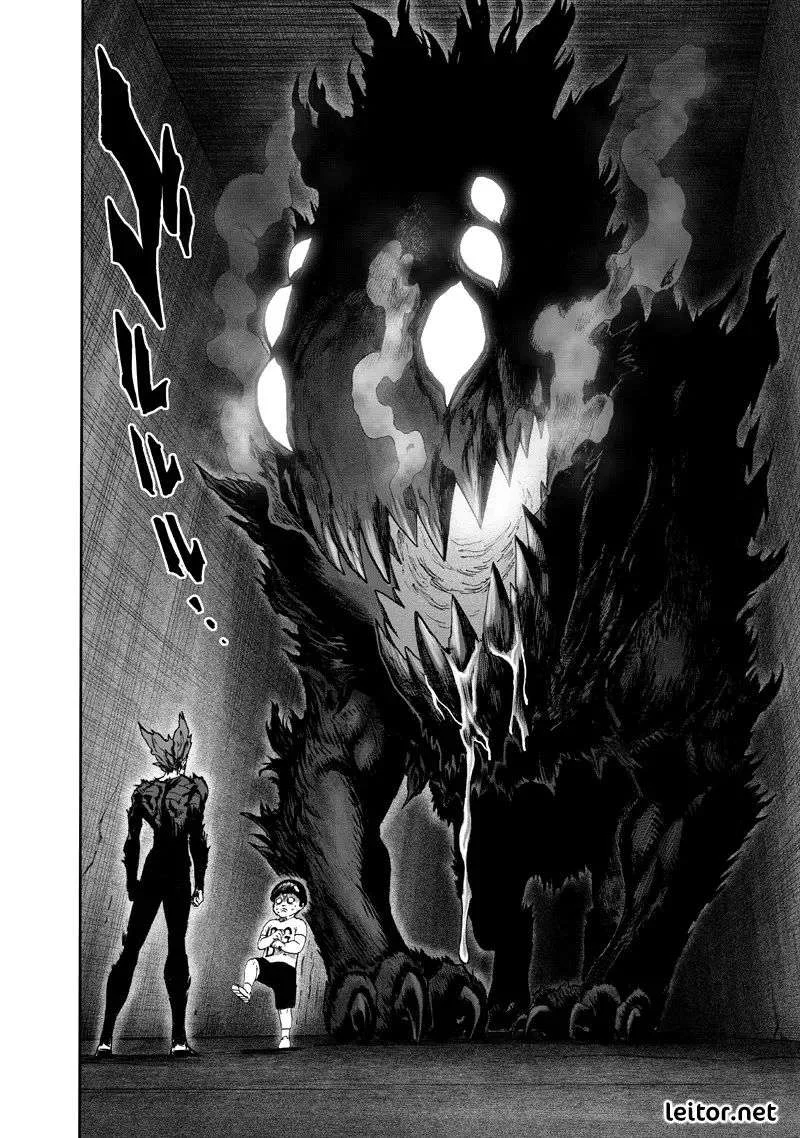 One Punch-Man Capítulo 1 – Um Soco