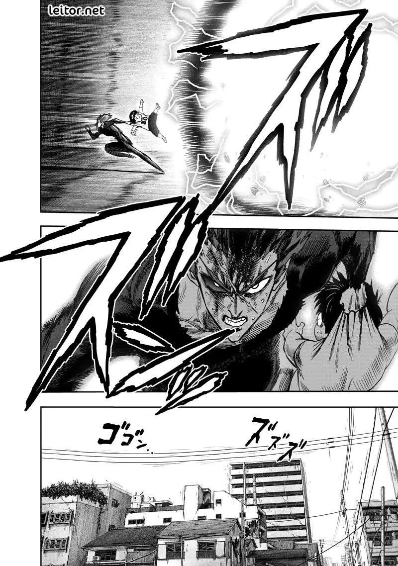 One Punch-Man Capítulo 1 – Um Soco