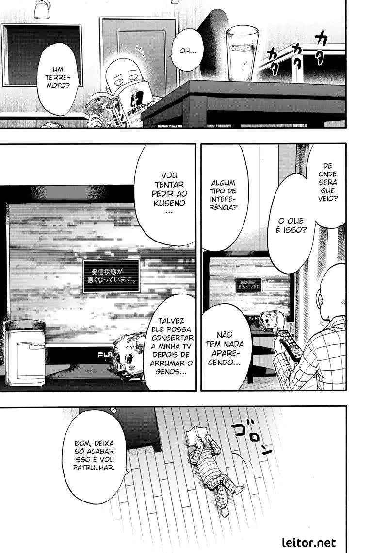 One Punch-Man Capítulo 1 – Um Soco