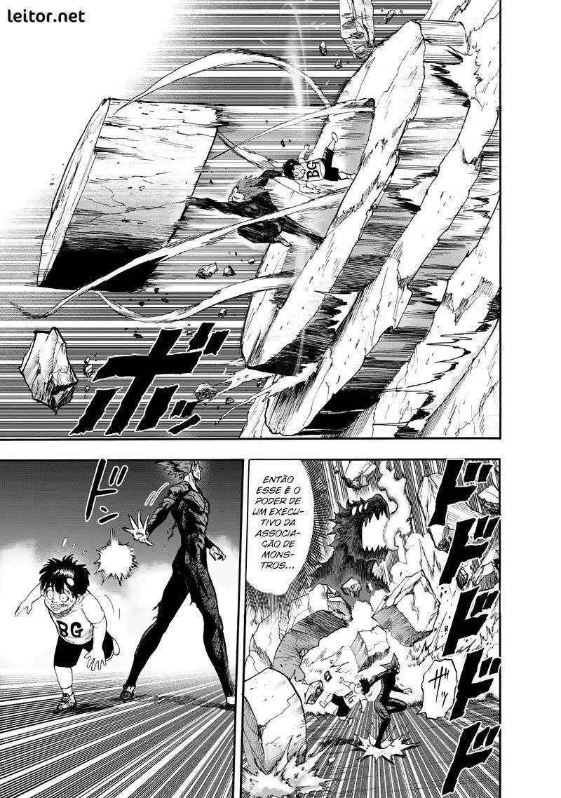 One Punch-Man Capítulo 1 – Um Soco