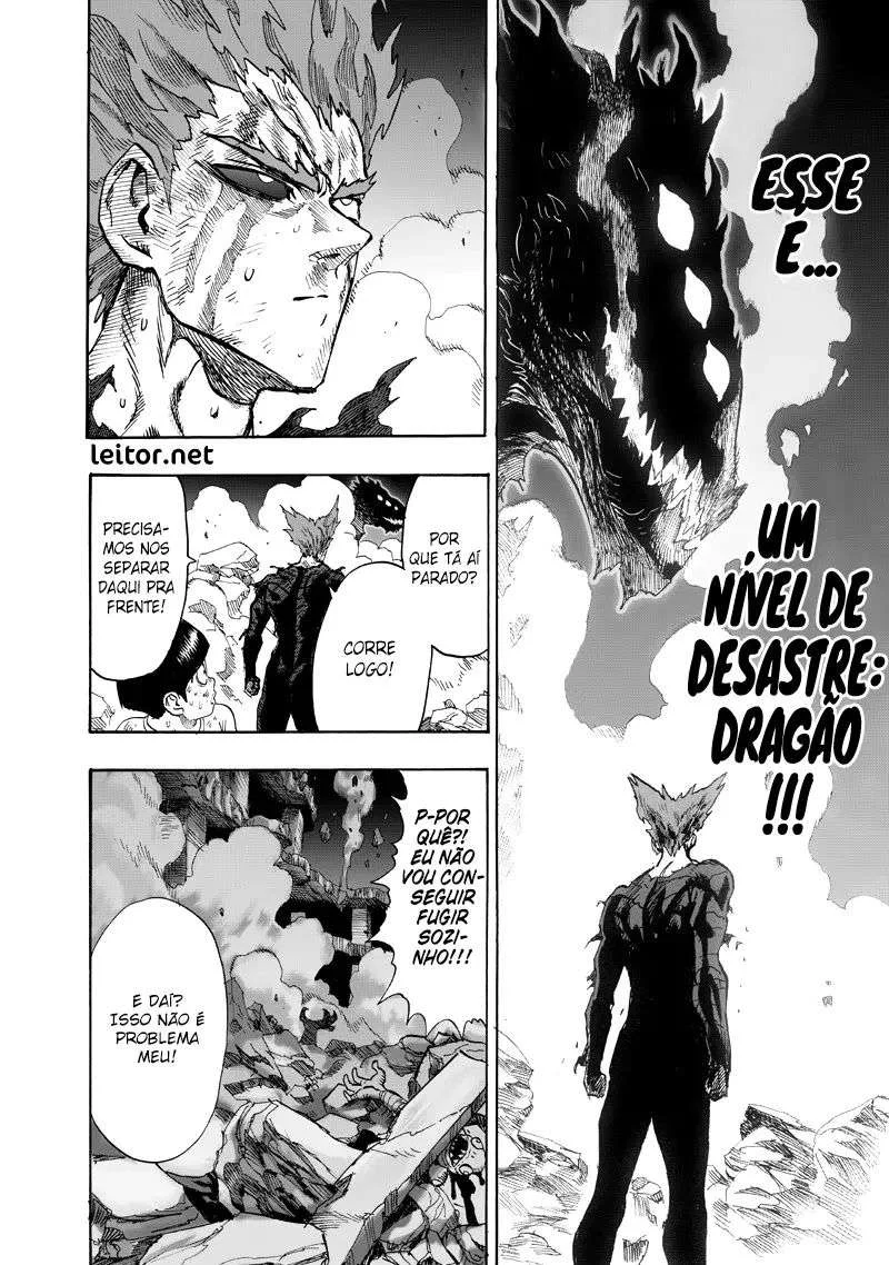 One Punch-Man Capítulo 1 – Um Soco