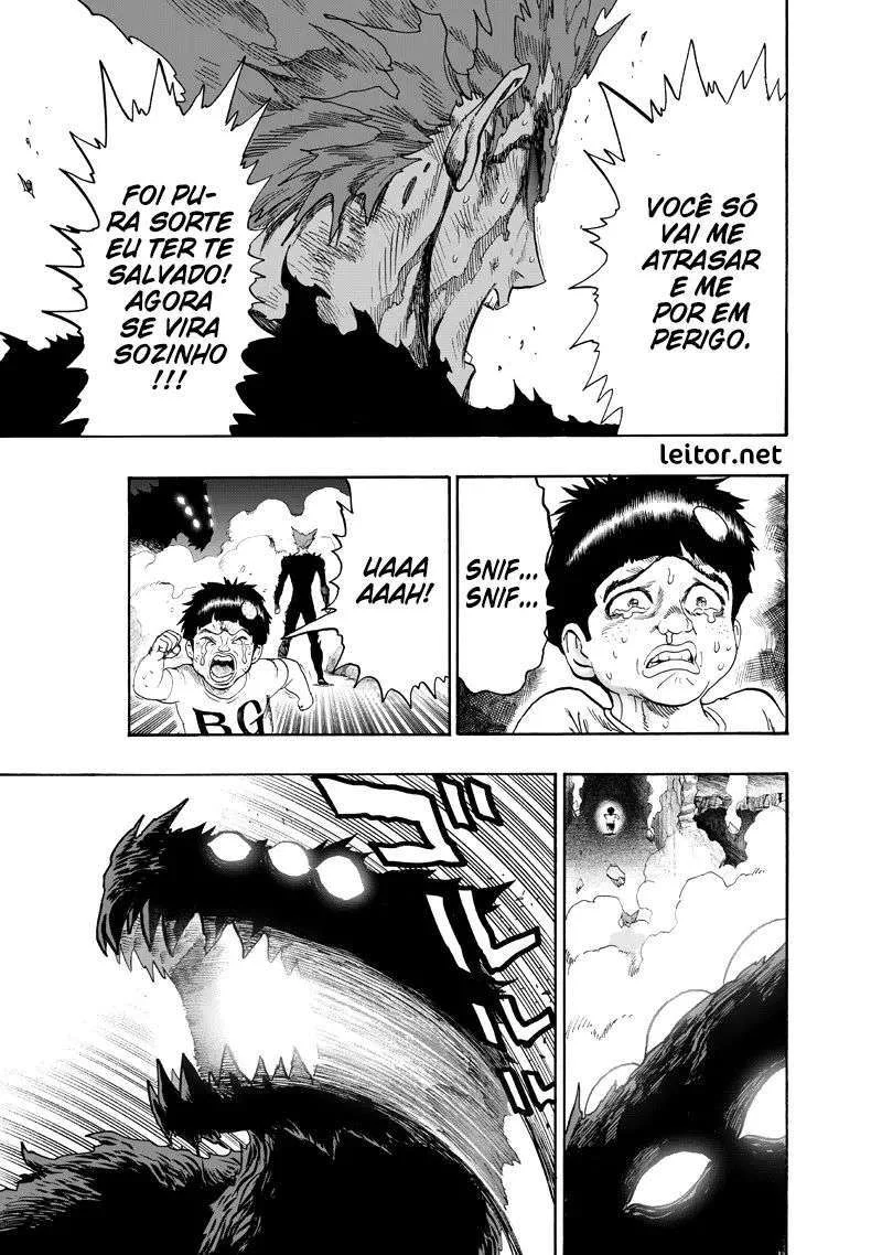 One Punch-Man Capítulo 1 – Um Soco