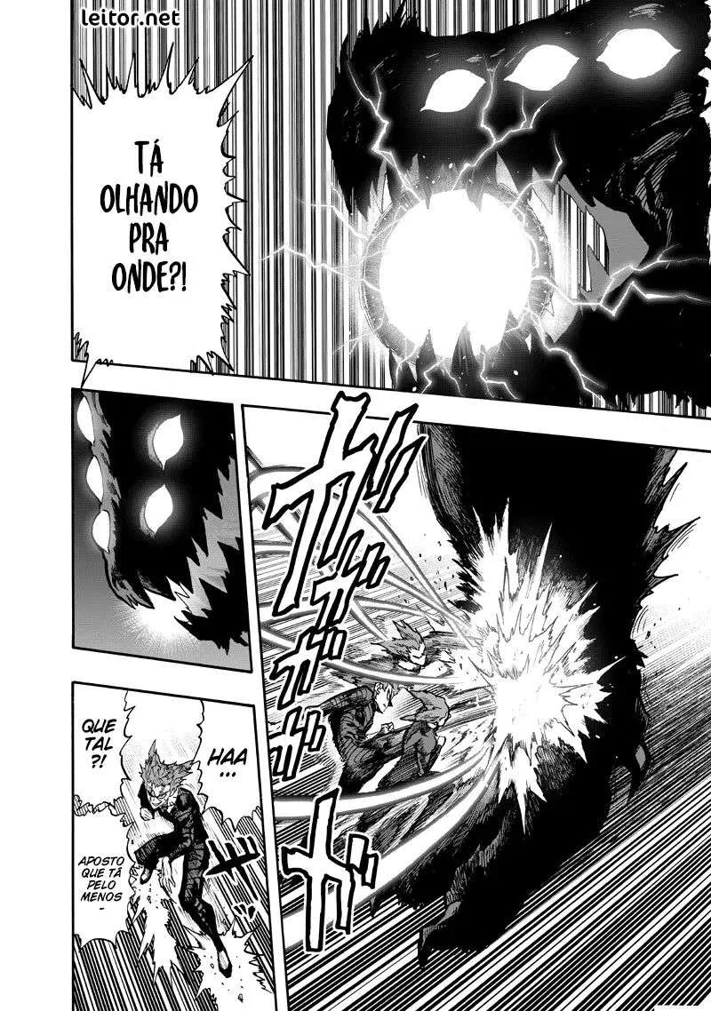 One Punch-Man Capítulo 1 – Um Soco