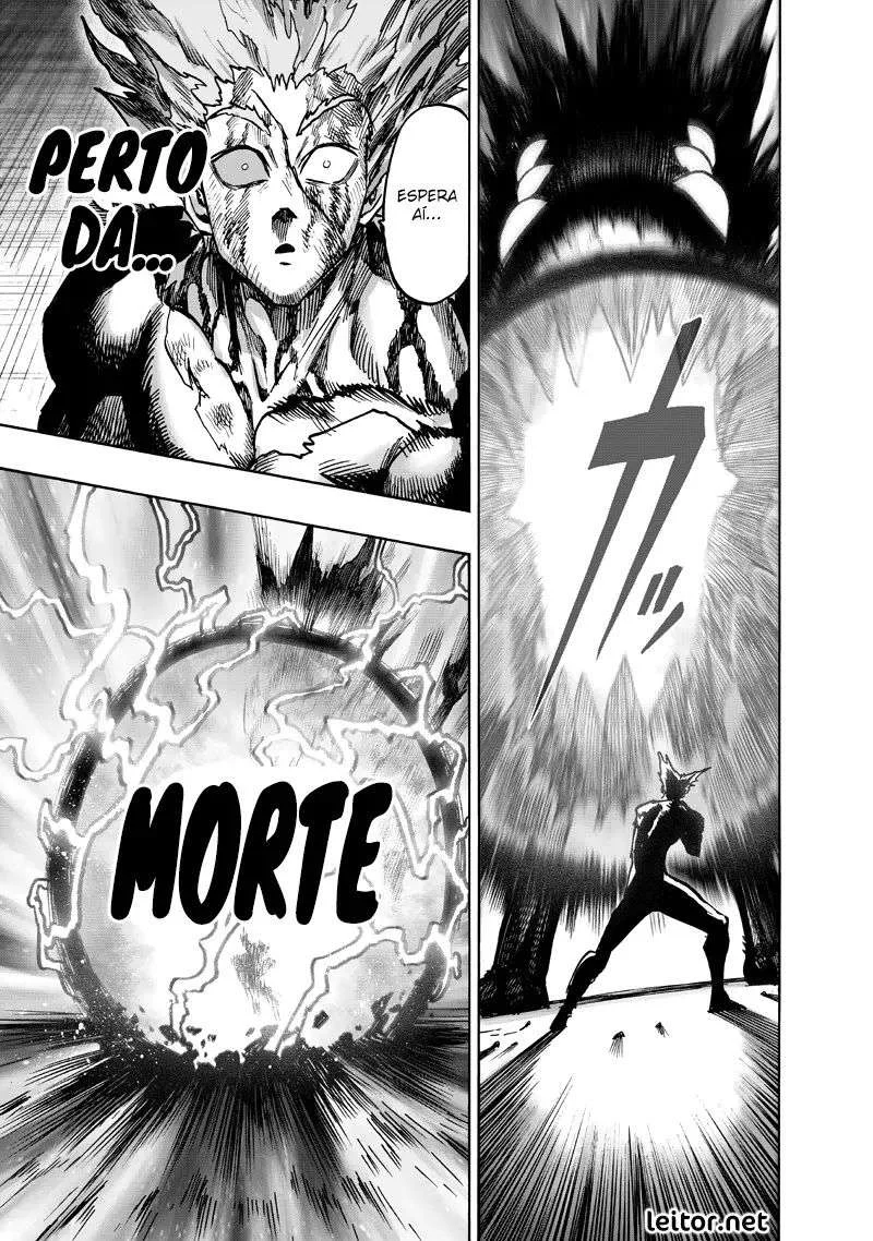 One Punch-Man Capítulo 1 – Um Soco