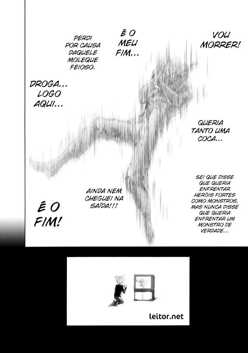 One Punch-Man Capítulo 1 – Um Soco