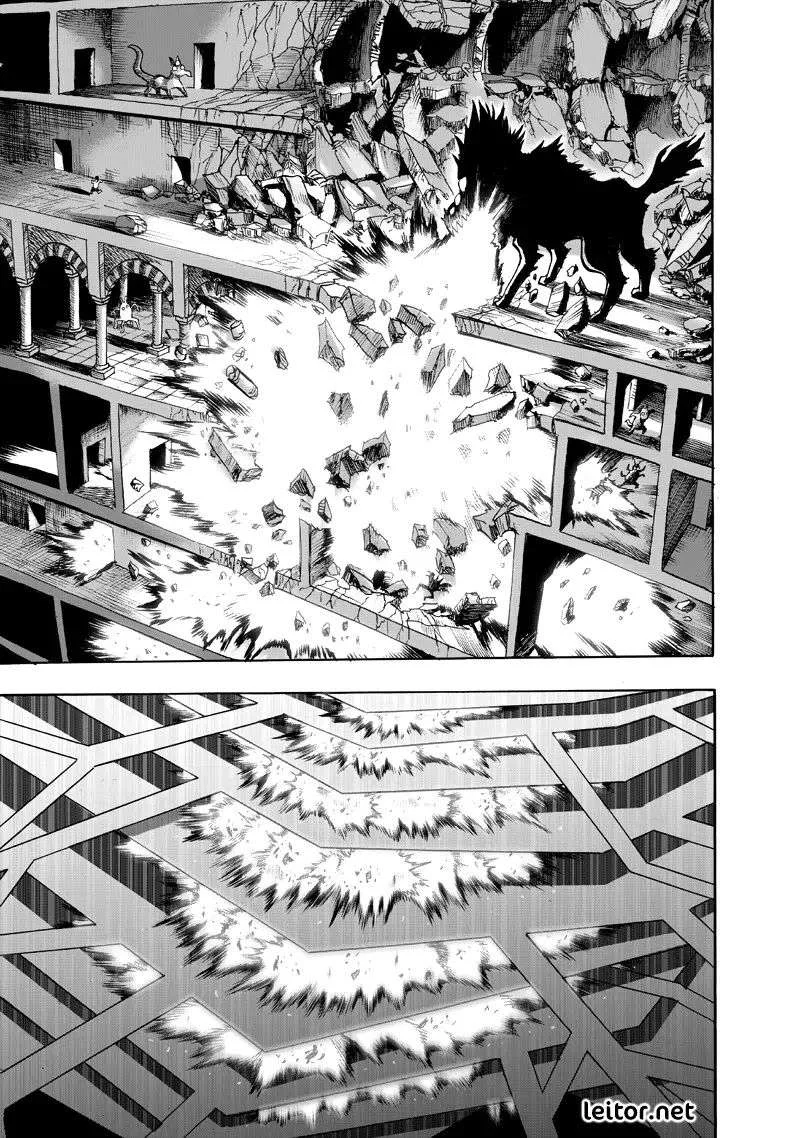 One Punch-Man Capítulo 1 – Um Soco