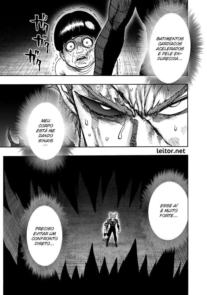 One Punch-Man Capítulo 1 – Um Soco