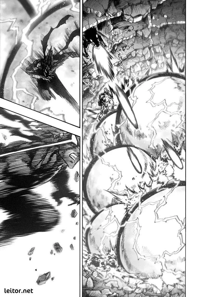One Punch-Man Capítulo 1 – Um Soco