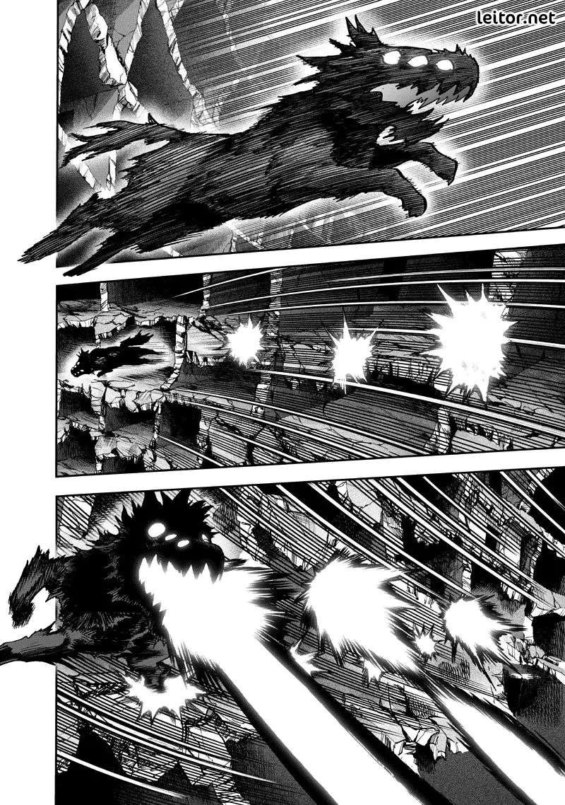 One Punch-Man Capítulo 1 – Um Soco
