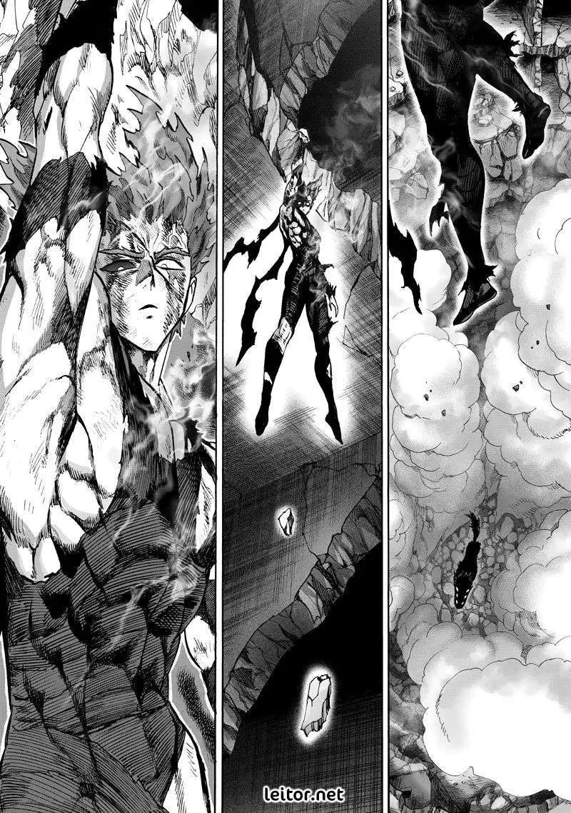 One Punch-Man Capítulo 1 – Um Soco