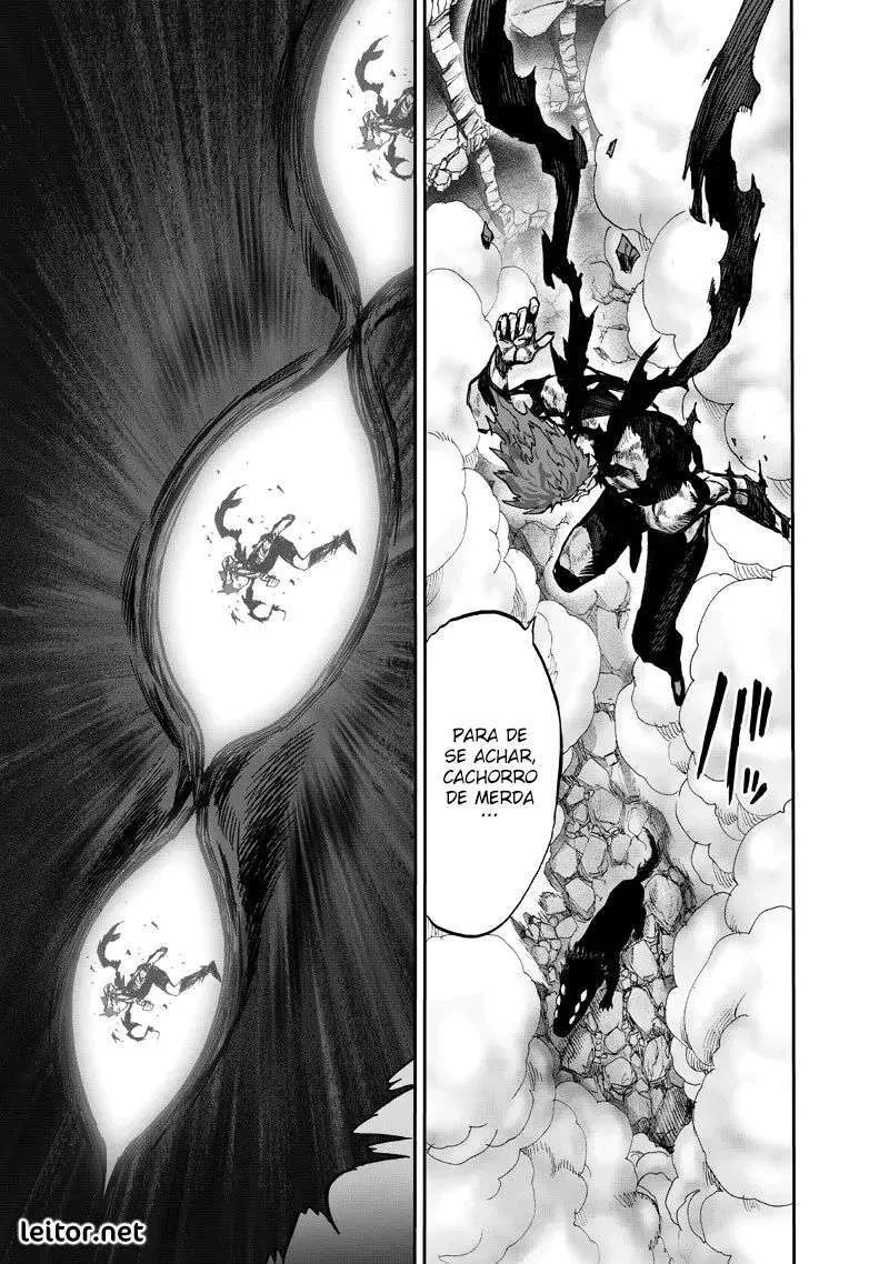 One Punch-Man Capítulo 1 – Um Soco