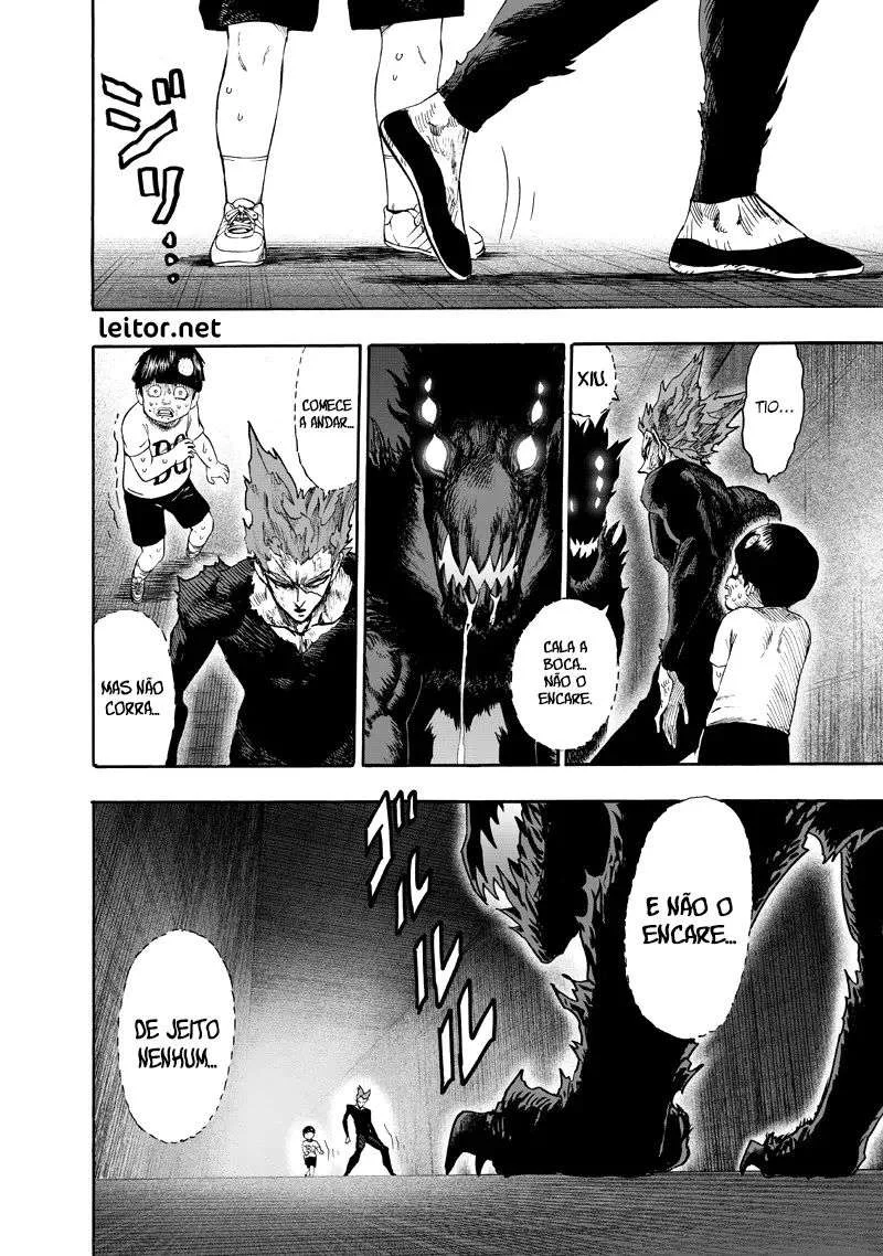 One Punch-Man Capítulo 1 – Um Soco