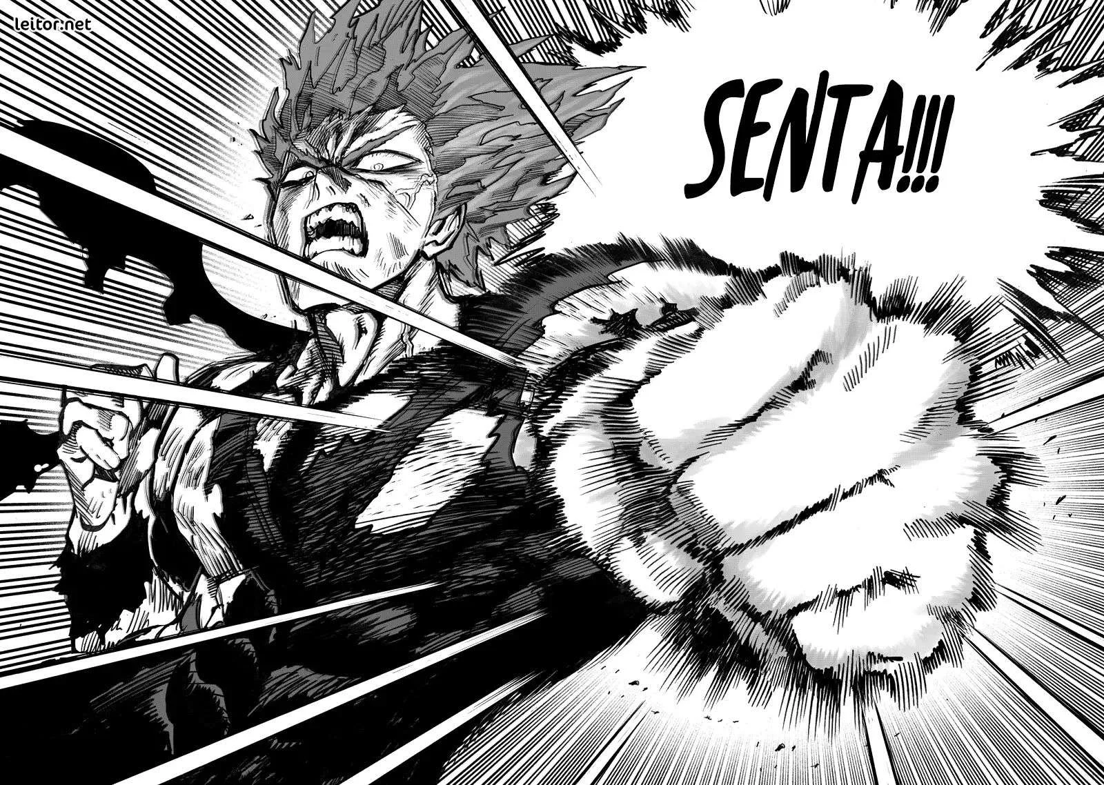 One Punch-Man Capítulo 1 – Um Soco