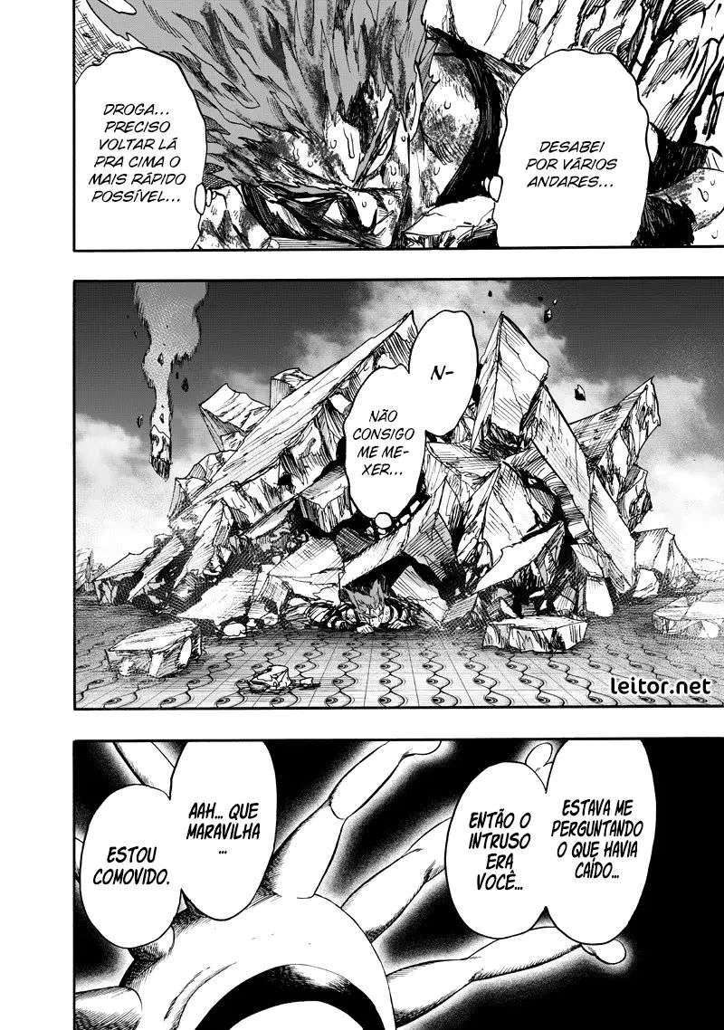 One Punch-Man Capítulo 1 – Um Soco