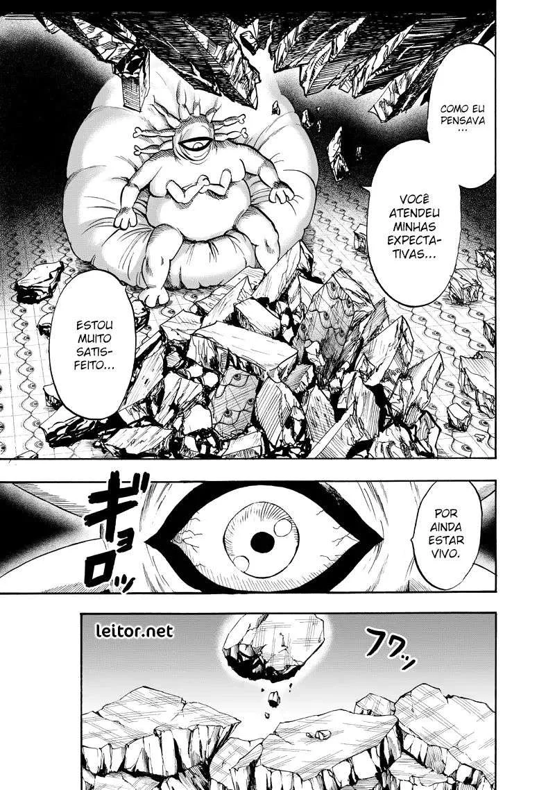One Punch-Man Capítulo 1 – Um Soco
