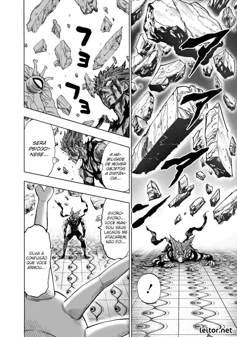 One Punch-Man Capítulo 1 – Um Soco