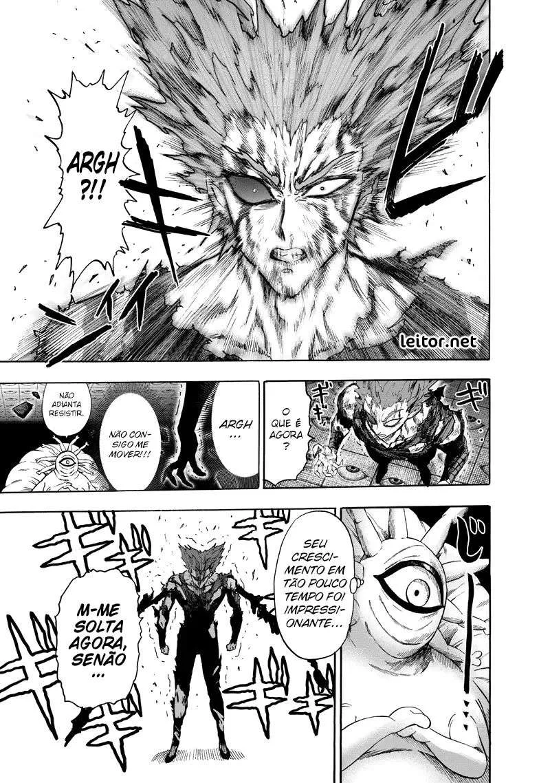 One Punch-Man Capítulo 1 – Um Soco