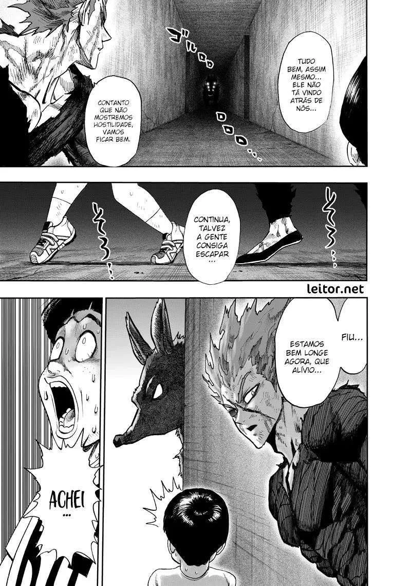 One Punch-Man Capítulo 1 – Um Soco