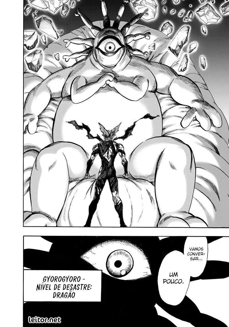 One Punch-Man Capítulo 1 – Um Soco