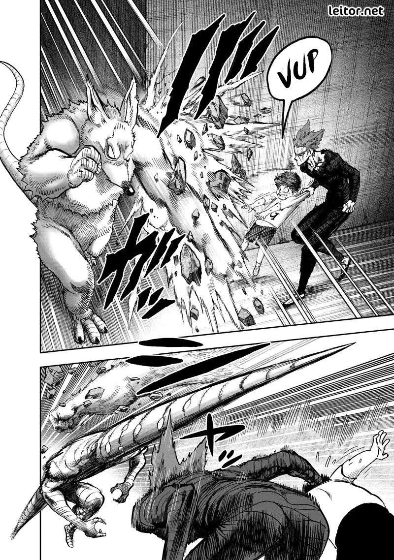 One Punch-Man Capítulo 1 – Um Soco