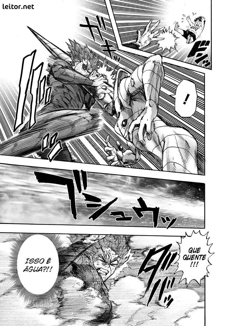 One Punch-Man Capítulo 1 – Um Soco