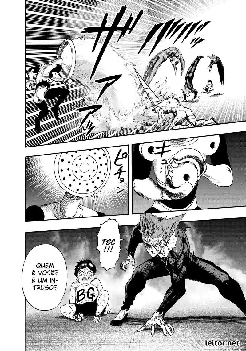 One Punch-Man Capítulo 1 – Um Soco