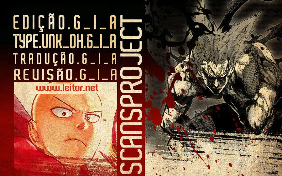 One Punch-Man Capítulo 1 – Um Soco