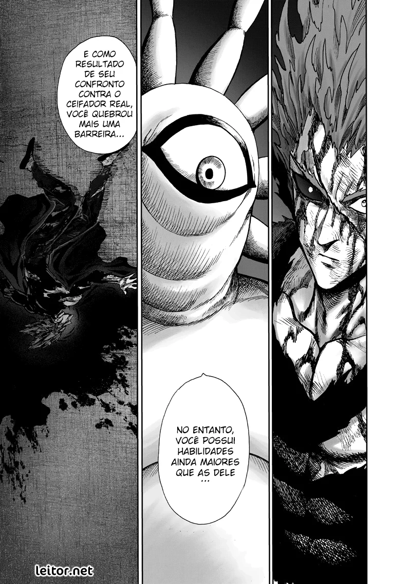 One Punch-Man Capítulo 1 – Um Soco