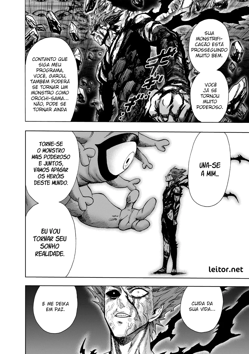 One Punch-Man Capítulo 1 – Um Soco