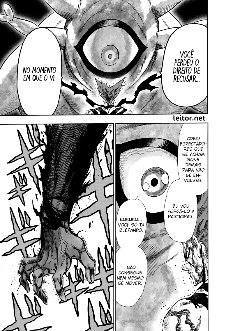 One Punch-Man Capítulo 1 – Um Soco