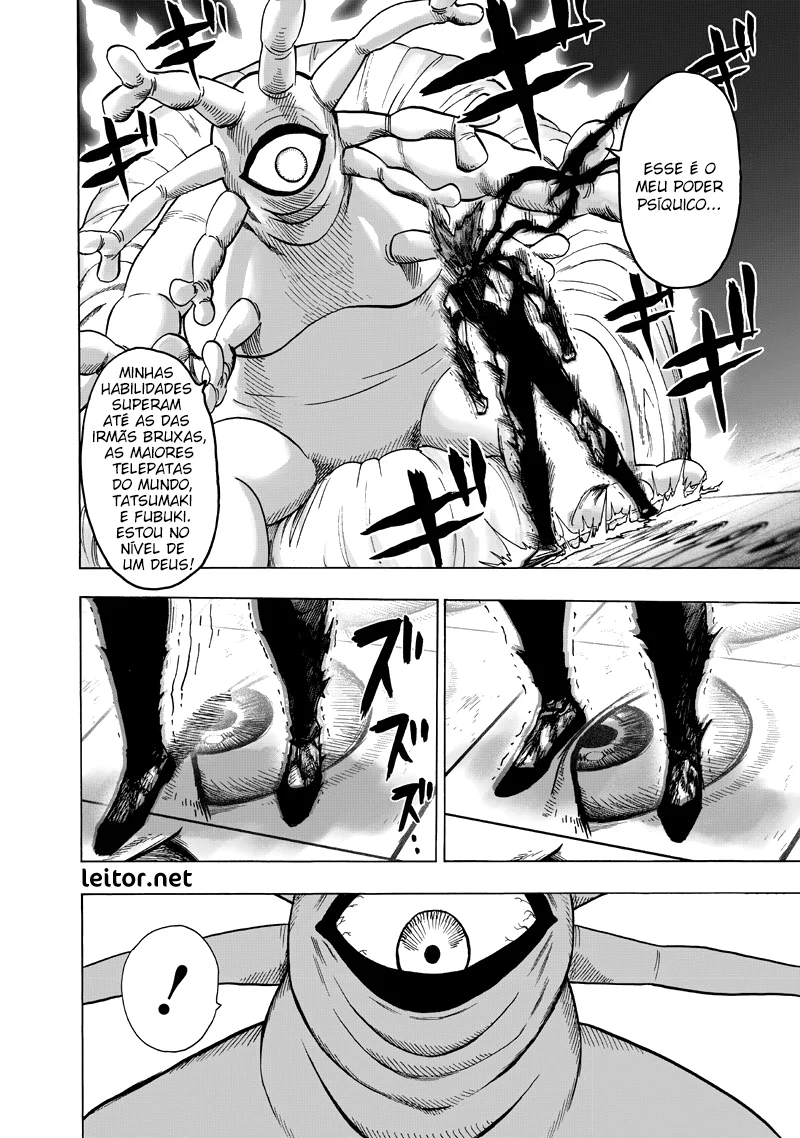 One Punch-Man Capítulo 1 – Um Soco