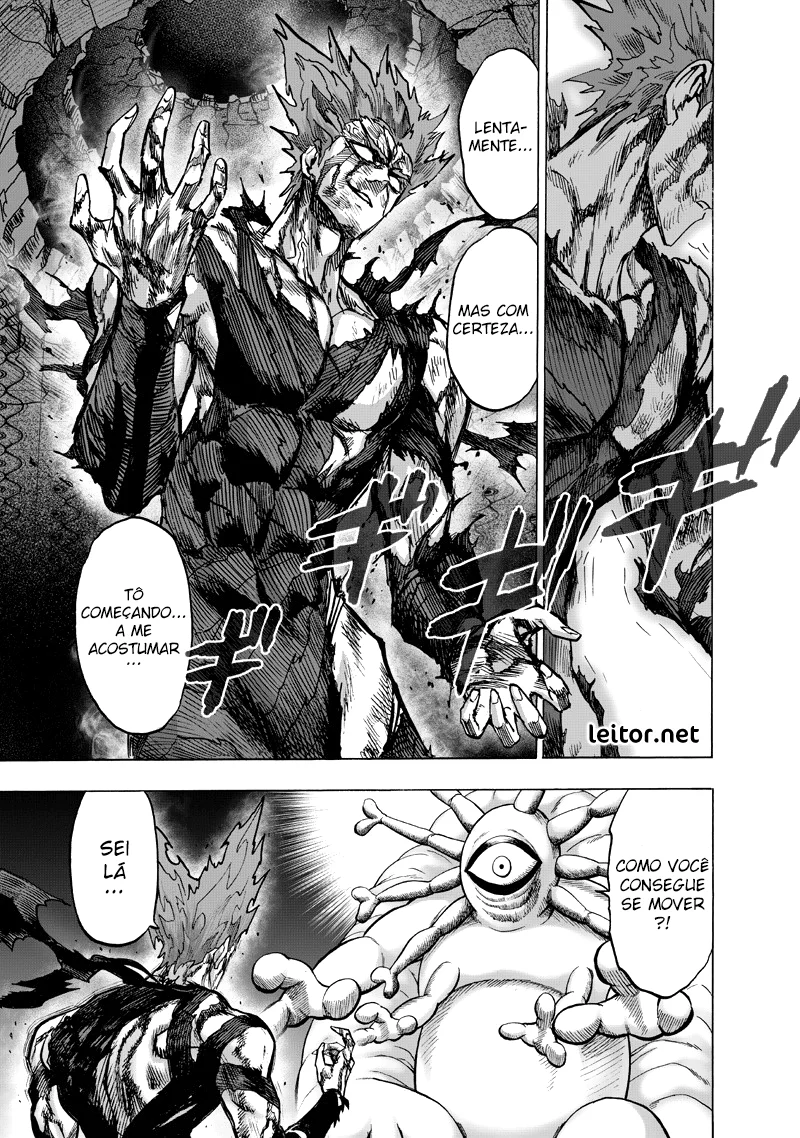 One Punch-Man Capítulo 1 – Um Soco