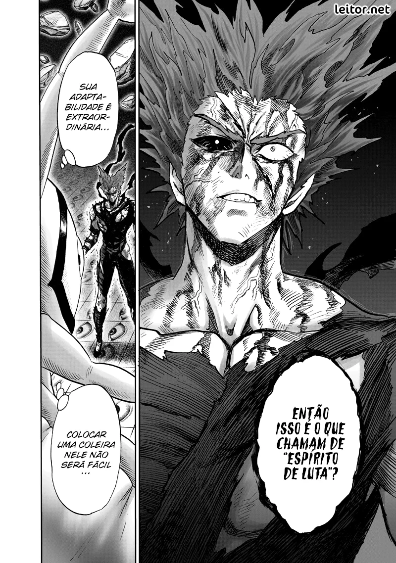 One Punch-Man Capítulo 1 – Um Soco