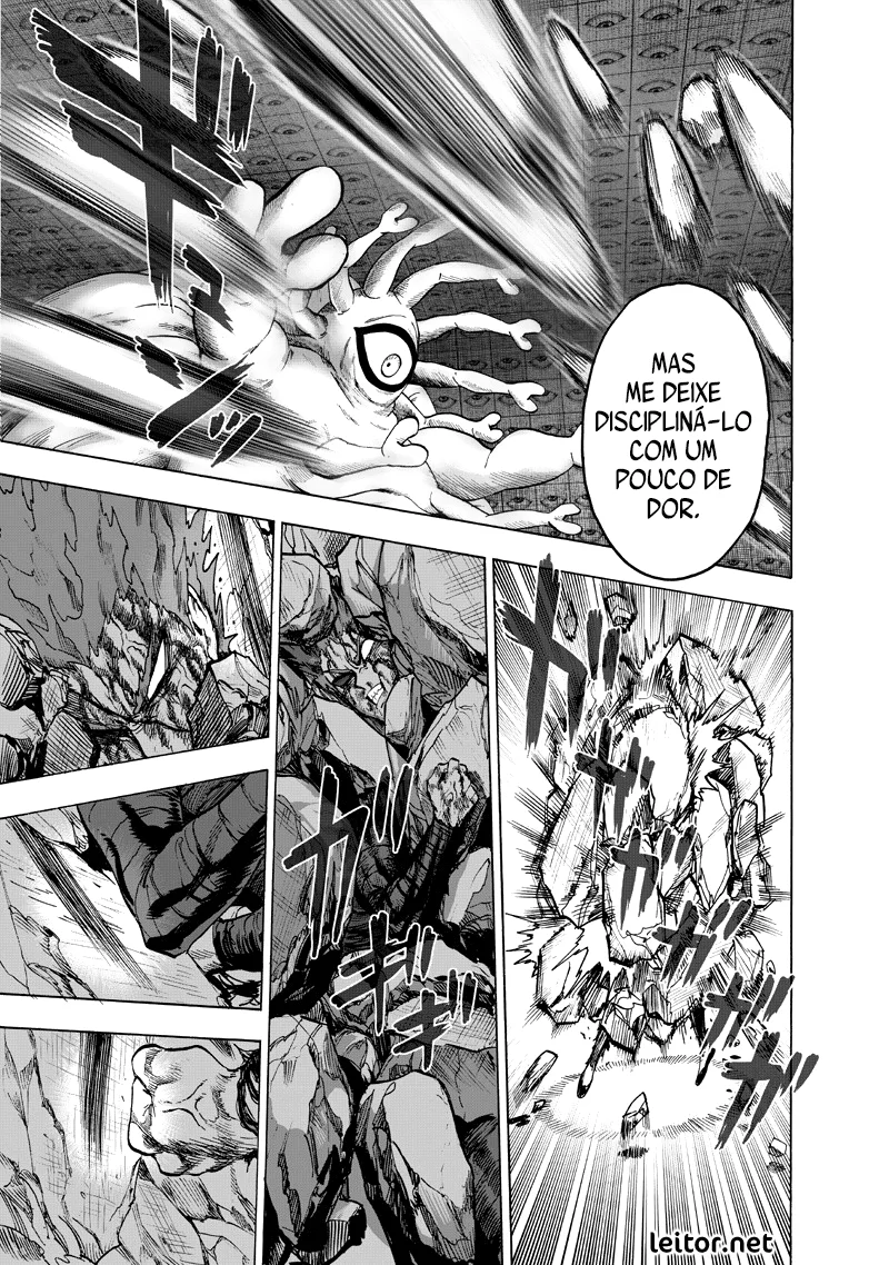 One Punch-Man Capítulo 1 – Um Soco