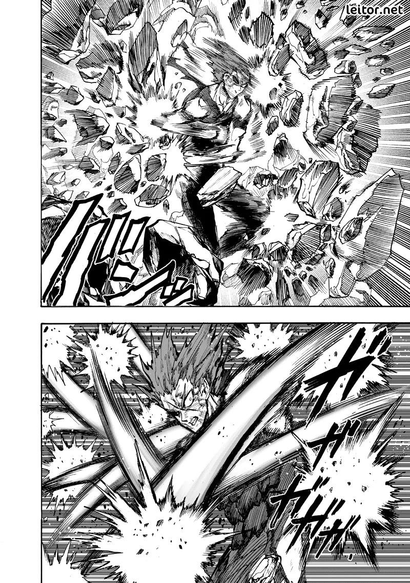 One Punch-Man Capítulo 1 – Um Soco