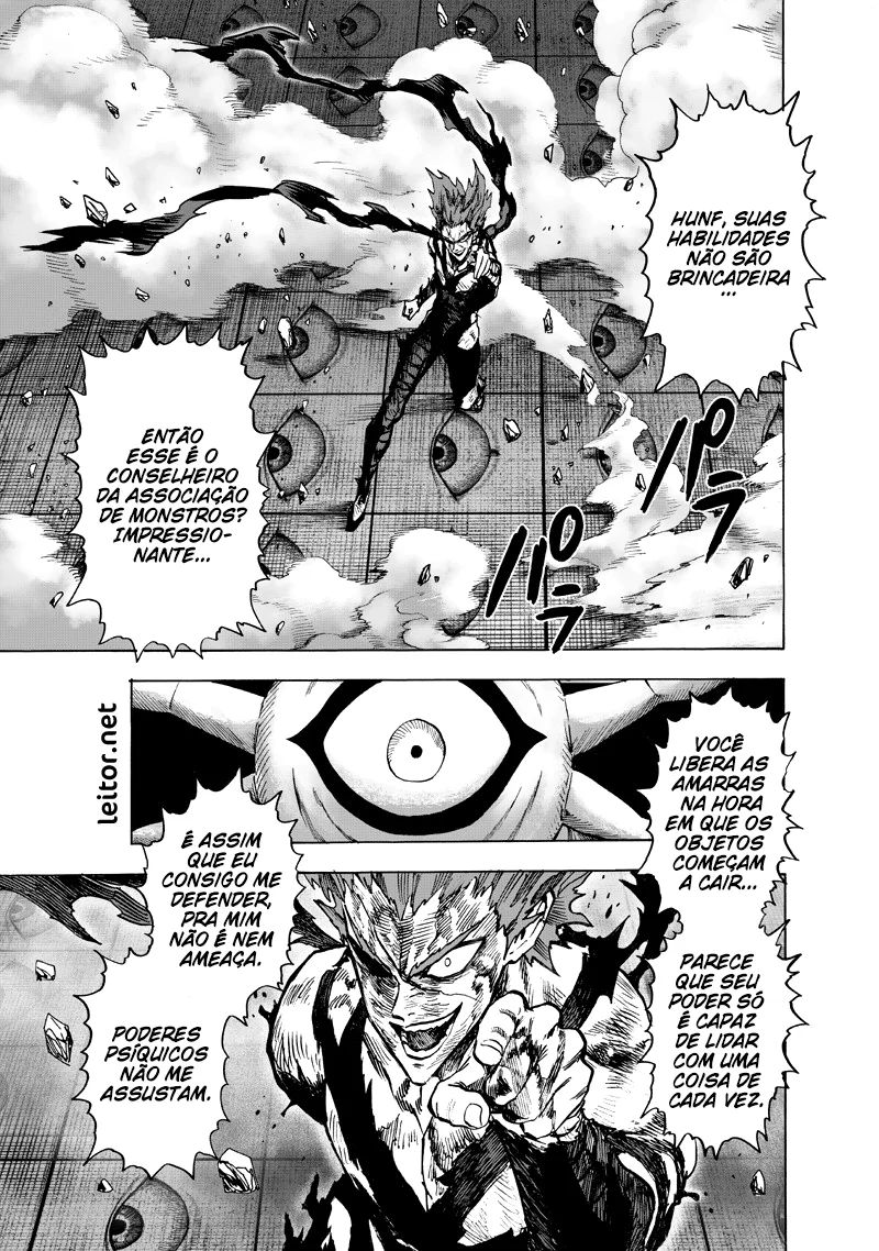 One Punch-Man Capítulo 1 – Um Soco