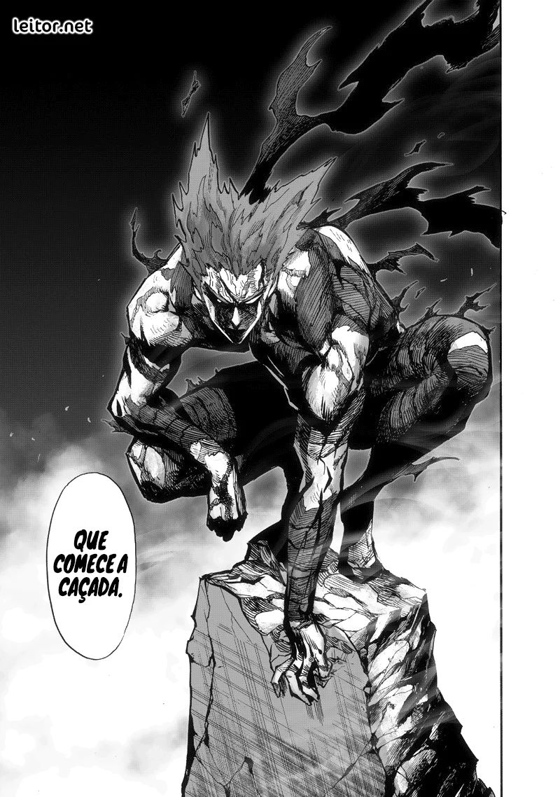 One Punch-Man Capítulo 1 – Um Soco
