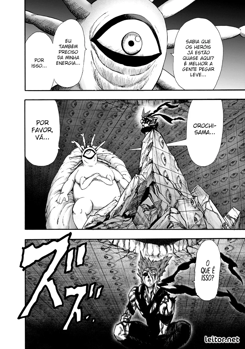 One Punch-Man Capítulo 1 – Um Soco